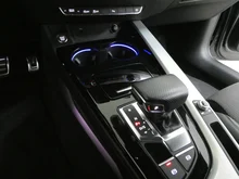 Audi A4 Avant 40 TDI S line in 6Y Daytonagrau Perleffekt