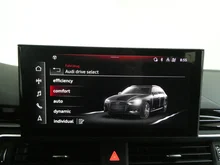 Audi A4 Avant 40 TDI S line in 6Y Daytonagrau Perleffekt