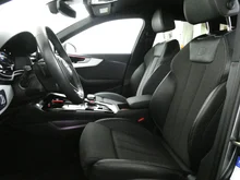 Audi A4 Avant 40 TDI S line in 6Y Daytonagrau Perleffekt