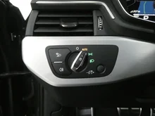Audi A4 Avant 40 TDI S line in 6Y Daytonagrau Perleffekt