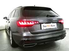 Audi A4 Avant 40 TDI S line in 6Y Daytonagrau Perleffekt
