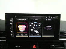 Audi A4 Avant 40 TDI S line in 6Y Daytonagrau Perleffekt