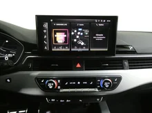 Audi A4 Avant 40 TDI S line in 6Y Daytonagrau Perleffekt