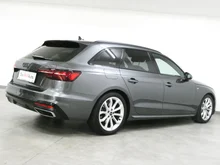 Audi A4 Avant 40 TDI S line in 6Y Daytonagrau Perleffekt