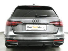 Audi A4 Avant 40 TDI S line in 6Y Daytonagrau Perleffekt