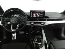 Audi A4 Avant 40 TDI S line in 6Y Daytonagrau Perleffekt