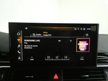 Audi A4 Avant 40 TDI S line in 6Y Daytonagrau Perleffekt
