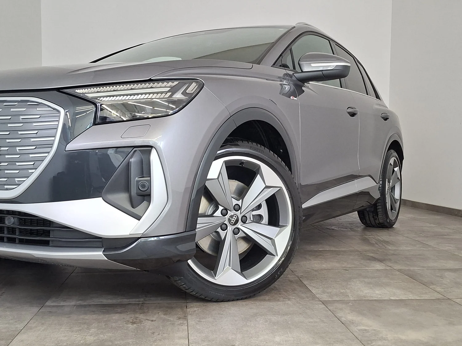 Bild eines Q4 45 e-tron