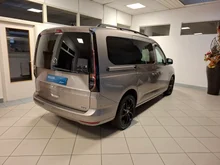 VW Caddy California Maxi TDI 4MOTION in Mojave Beige Metallic