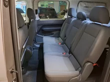VW Caddy California Maxi TDI 4MOTION in Mojave Beige Metallic