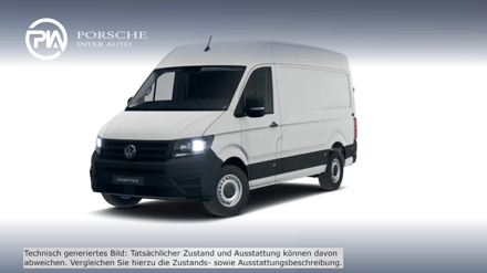 VW Crafter 35 Kastenwagen L3H3 TDI