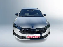Škoda Octavia Combi Sportline TDI DSG in Stahl-Grau