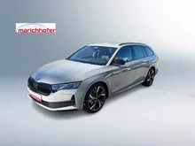 Škoda Octavia Combi Sportline TDI DSG in Stahl-Grau