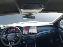 Škoda Octavia Combi Sportline TDI DSG in Stahl-Grau