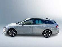 Škoda Octavia Combi Sportline TDI DSG in Stahl-Grau