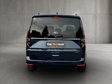 VW Caddy Style TDI 4MOTION in Starlightblue Metallic