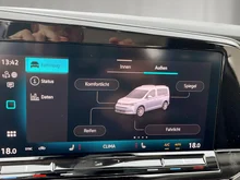 VW Caddy Style TDI 4MOTION in Starlightblue Metallic