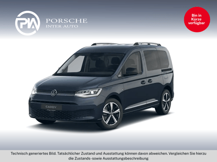 VW Caddy Style TDI 4MOTION