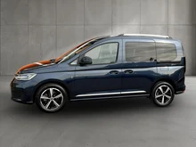 VW Caddy Style TDI 4MOTION in Starlightblue Metallic