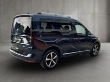 VW Caddy Style TDI 4MOTION in Starlightblue Metallic