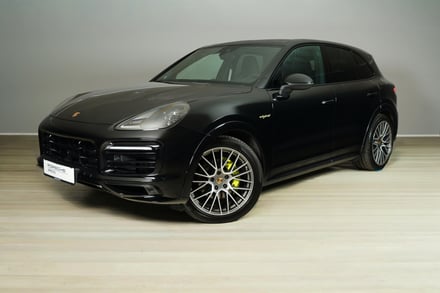 Porsche Cayenne E-Hybrid Platinum Edition