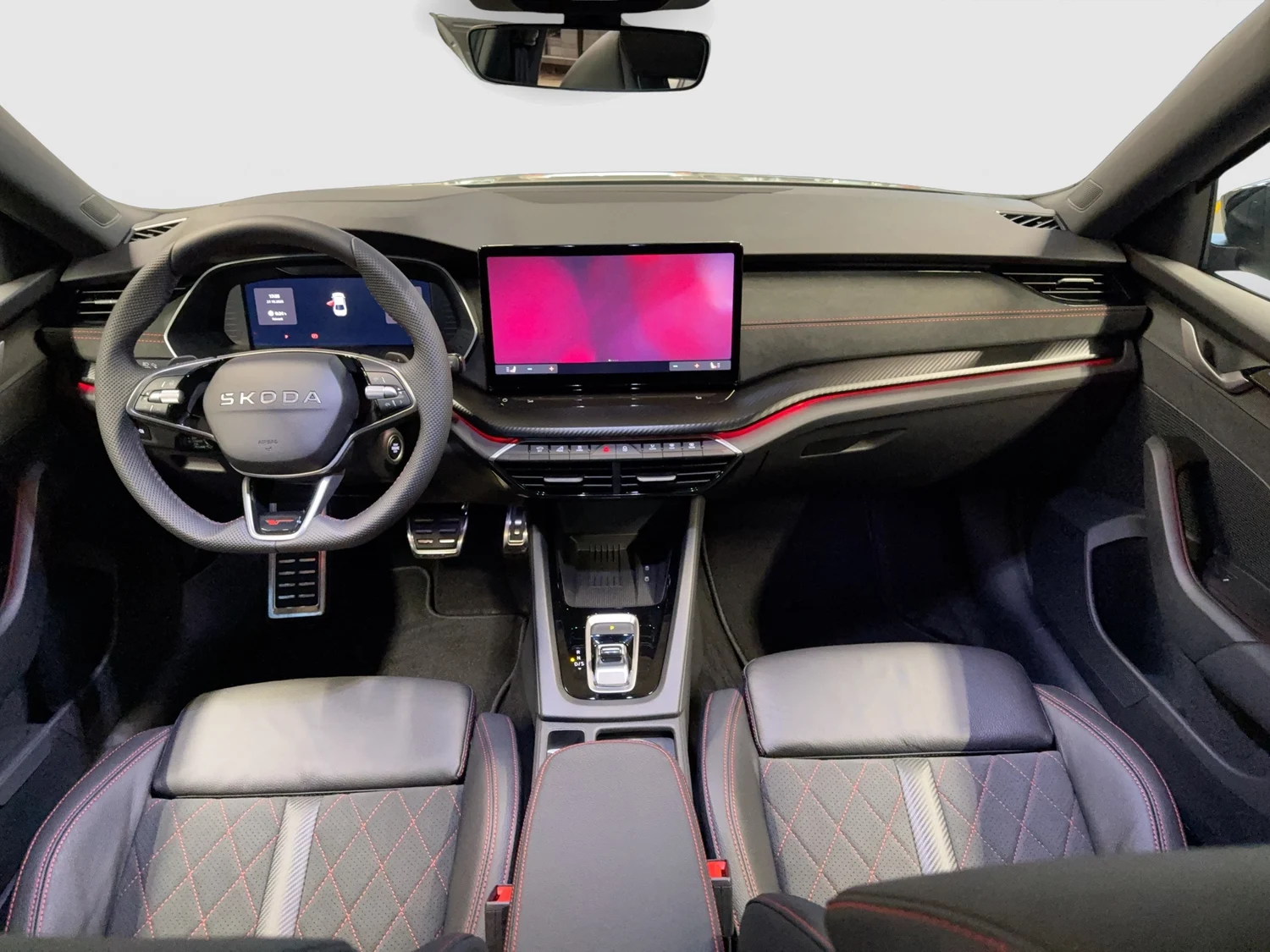 Bild eines Octavia RS