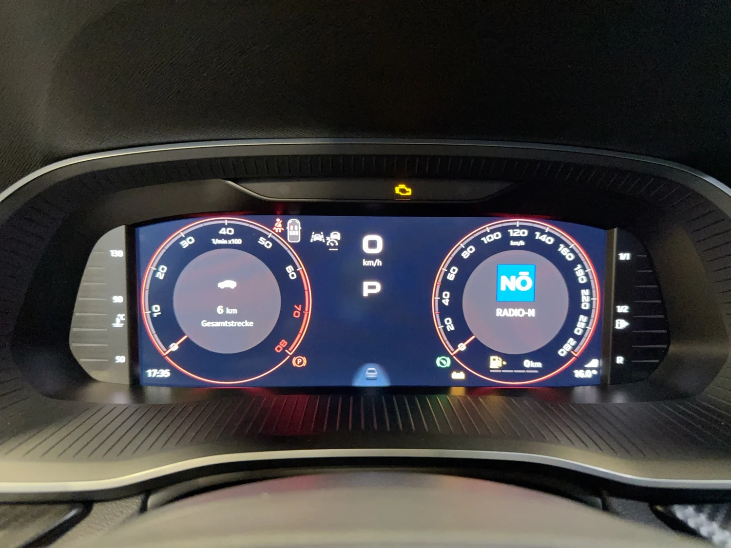 Bild eines Octavia RS