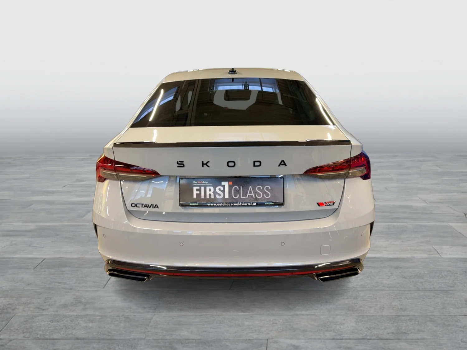Bild eines Octavia RS