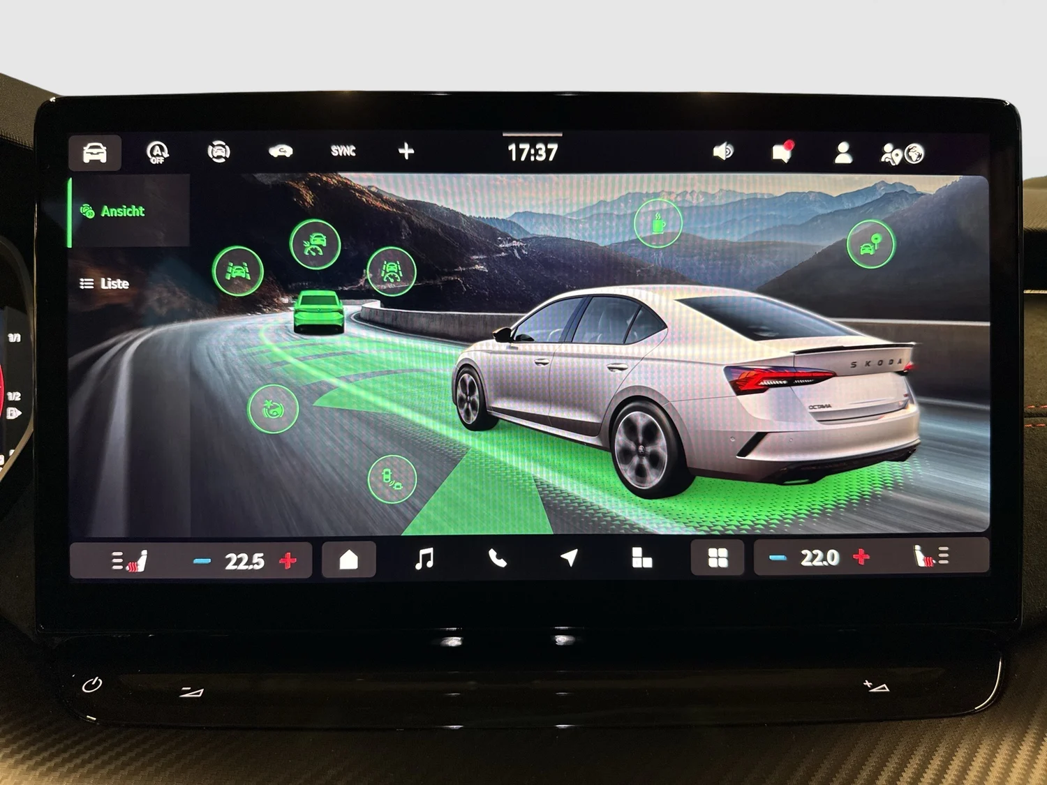 Bild eines Octavia RS