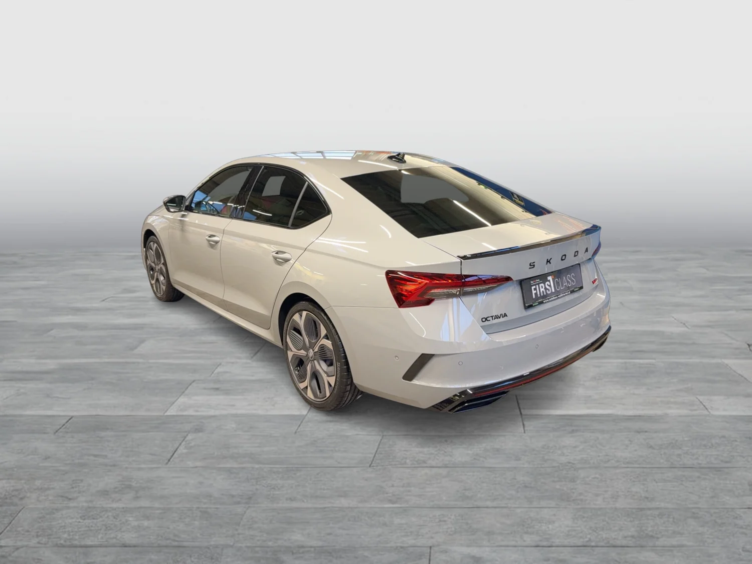 Bild eines Octavia RS