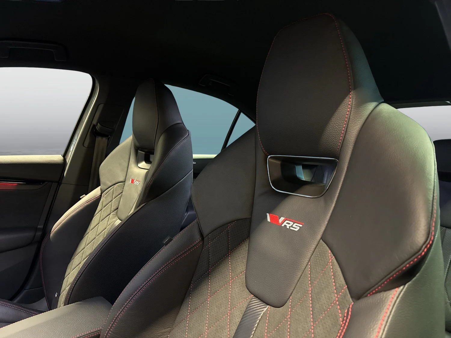 Bild eines Octavia RS