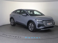 Audi Q4 Sportback e-tron 40 e-tron in mittelgrau - normal