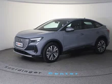 Audi Q4 Sportback e-tron 40 e-tron in mittelgrau - normal