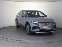 Audi Q4 Sportback e-tron 40 e-tron in mittelgrau - normal