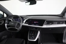Audi Q4 Sportback e-tron 40 e-tron in mittelgrau - normal