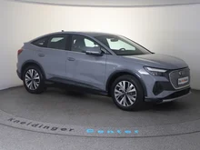 Audi Q4 Sportback e-tron 40 e-tron in mittelgrau - normal