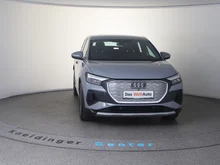 Audi Q4 Sportback e-tron 40 e-tron in mittelgrau - normal