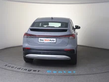 Audi Q4 Sportback e-tron 40 e-tron in mittelgrau - normal