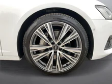 Audi A6 Avant 45 TDI quattro Sport in GLETSCHERWEISS METALLIC