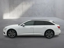 Audi A6 Avant 45 TDI quattro Sport in GLETSCHERWEISS METALLIC