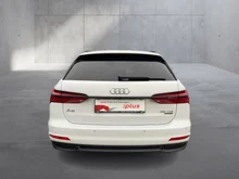 Audi A6 Avant 45 TDI quattro Sport in GLETSCHERWEISS METALLIC