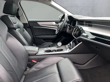 Audi A6 Avant 45 TDI quattro Sport in GLETSCHERWEISS METALLIC