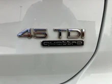 Audi A6 Avant 45 TDI quattro Sport in GLETSCHERWEISS METALLIC