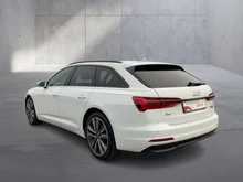Audi A6 Avant 45 TDI quattro Sport in GLETSCHERWEISS METALLIC