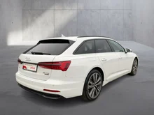 Audi A6 Avant 45 TDI quattro Sport in GLETSCHERWEISS METALLIC
