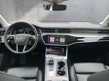 Audi A6 Avant 45 TDI quattro Sport in GLETSCHERWEISS METALLIC