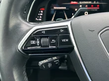 Audi A6 Avant 45 TDI quattro Sport in GLETSCHERWEISS METALLIC