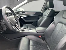 Audi A6 Avant 45 TDI quattro Sport in GLETSCHERWEISS METALLIC