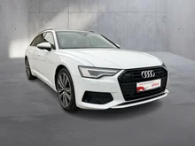 Audi A6 Avant 45 TDI quattro Sport in GLETSCHERWEISS METALLIC
