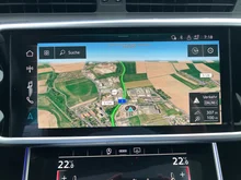Audi A6 Avant 45 TDI quattro Sport in GLETSCHERWEISS METALLIC